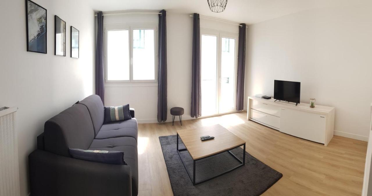 Appartement Centre Ville Concarn Home Конкарно Екстер'єр фото