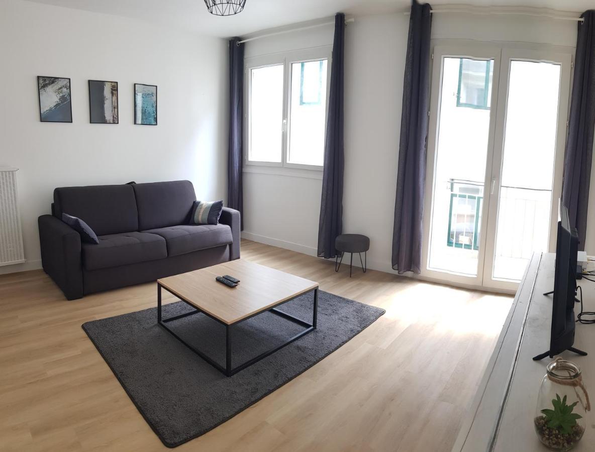 Appartement Centre Ville Concarn Home Конкарно Екстер'єр фото